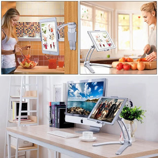 Kitchen Tablet Mount Stand with fitting