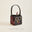 black headphone bag