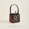 black headphone bag