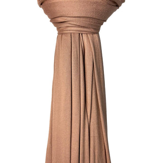 Fine Jersey Plain Large cozy Scarf