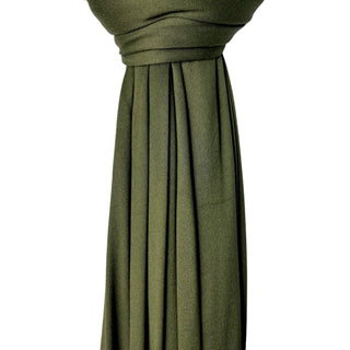 Fine Jersey Plain Large cozy Scarf