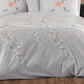 Hobby Missy Gray - Poplin Double Duvet Cover Set 4pc