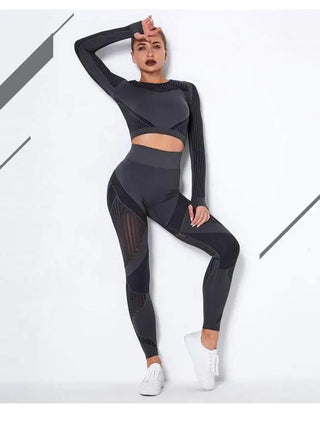 Power 2 Piece Yoga - Gym - sportswear set