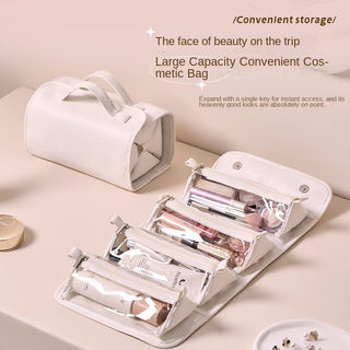Four-in-one Detachable Large-capacity Portable Cosmetic Bag