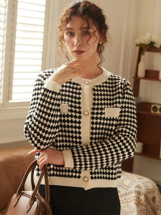 Rita knit cardigan / Blouse