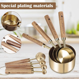 8 - Piece Measure Cup and Spoon Set - Hstrends