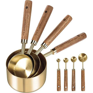 8 - Piece Measure Cup and Spoon Set - Hstrends