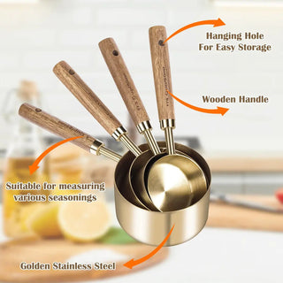 8 - Piece Measure Cup and Spoon Set - Hstrends