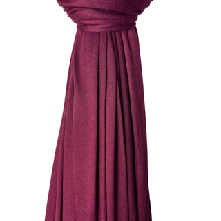 Fine Jersey Plain Large cozy Scarf