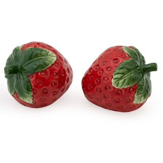 Salt & Pepper Pots Strawberry Patch