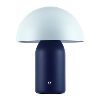 Modern Rechargeable Mushroom Table Lamp With Touch Dimmer
