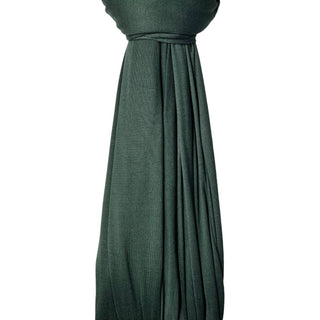 Fine Jersey Plain Large cozy Scarf