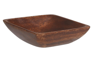 Kora Acacia Small Square Serving Bowl