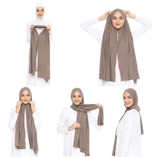 Premium Jersey Cotton Hijab various colours