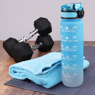 Phoenix  1L Water Bottle & Towel Hydration gift Set