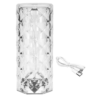 Premium LED Crystal Table Lamp