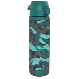 Leak Proof Slim Water Bottle, Recyclon, Camouflage, 500ml (18oz)
