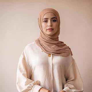 BIG-COTTON-BLEND-PLAIN-HIJAB-CAMEL