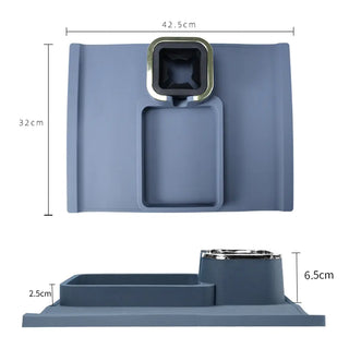 Silicone Sofa Coaster Tray sofa armrest tray