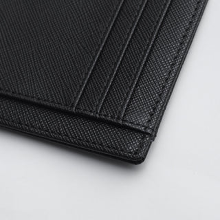 Phantom Black Saffiano Cardholder Wallet