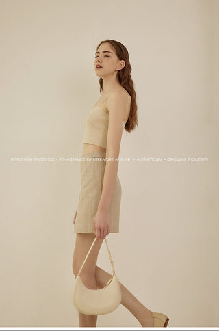 Underarm Shoulder Half Moon Bag