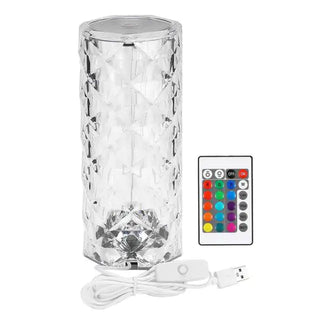 Premium LED Crystal Table Lamp