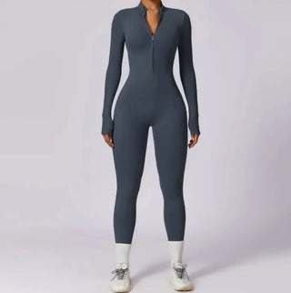 Flex Fit Zip Jumpsuit 