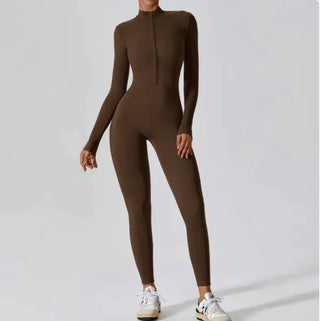 Flex Fit Zip Jumpsuit