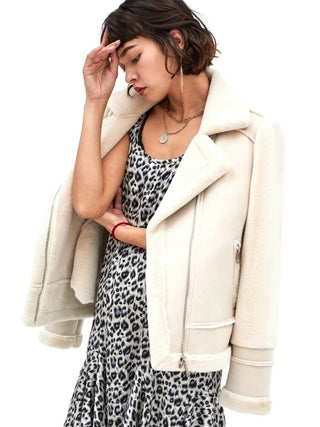 Women Fur Coat Winter Leather Jacket - Hstrends