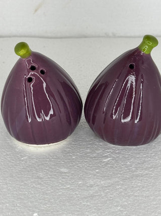 Salt & Pepper Pots Fig Shaped - Hstrends