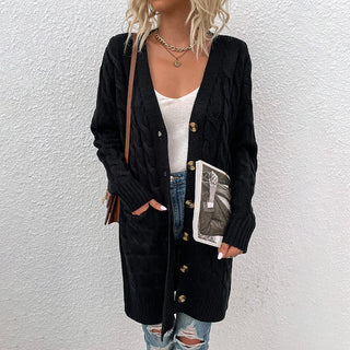 Chic Knit Long cardigan for Effortless Elegance