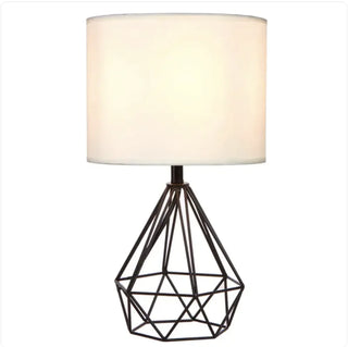 Elegant Crystal Diamond Table Lamp - Hstrends