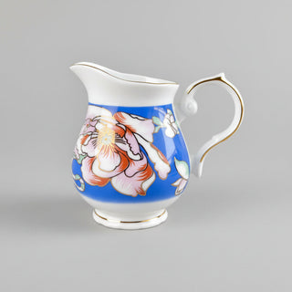 Warwickshire Royal Blue Bone China Tea Set