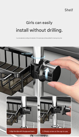 Kitchen Multifunctional Drain Rack