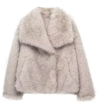 Winter Plush furry Coat - Hstrends