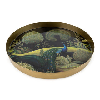 Metal Tray from The Silk Road Collection – Bukhara