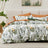 01 - Green (No Comforter) / Floral