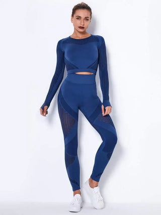 Power 2 Piece Yoga - Gym - sportswear set