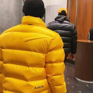 Lightweight Cotton-padded Zipper Windproof Jacket