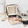 【Small Rose Gold】Full Screen Mirror + LED Fill Light
