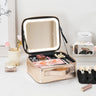 【Small Rose Gold】Full Screen Mirror + LED Fill Light