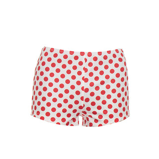 Polka Dot Print Short Casual Suit 3pc set