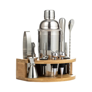 Stainless Steel Bartender Set, Shaker Set,