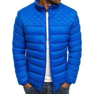 Men Cotton padded slim fit Jacket