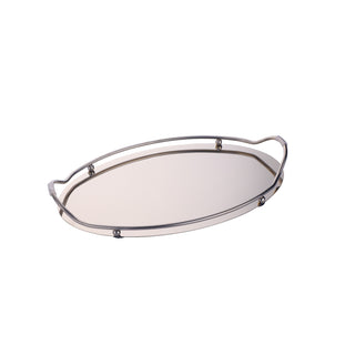 Stainless Steel Oval Tray