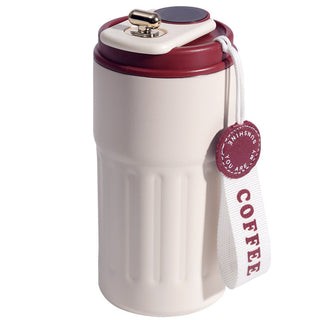 Temperature Measuring Stainless Steel Coffee Cup Travel mug
