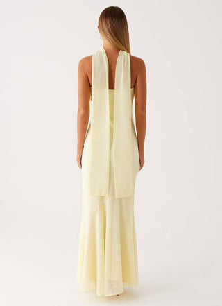Floral Fishtail dress Tight Waist Slimming maxi dress