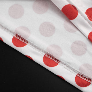 Polka Dot Print Short Casual Suit 3pc set
