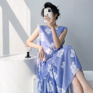 Vest-Style Sleepwear loungewear dress