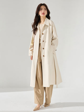 Homy's windbreaker Trench Coat